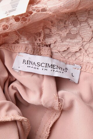 RINASCIMENTO Dress in L in Beige