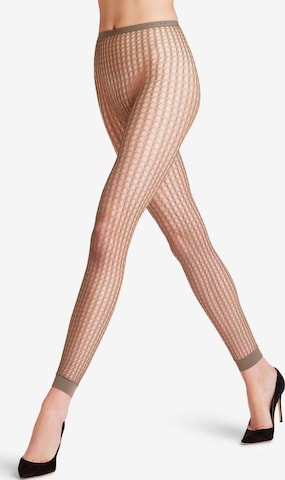 FALKE Leggings 'Wicker Game' in Beige: Vorderseite