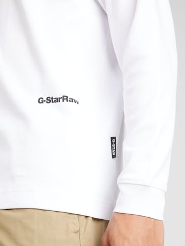 Maglietta di G-Star RAW in bianco