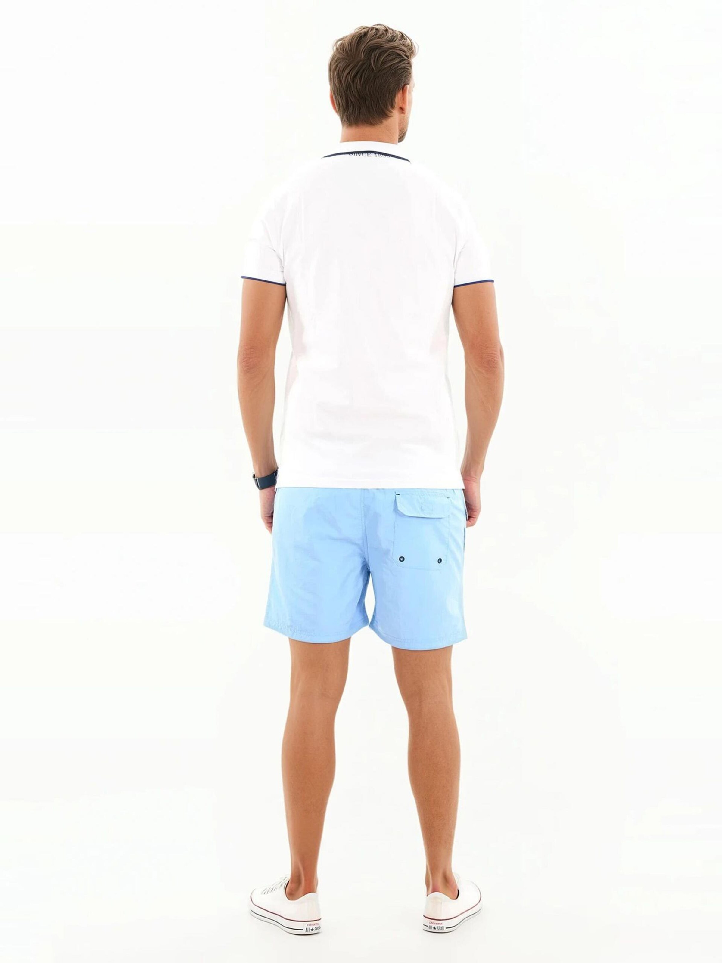 U.S. POLO ASSN. Swimming shorts in Blue