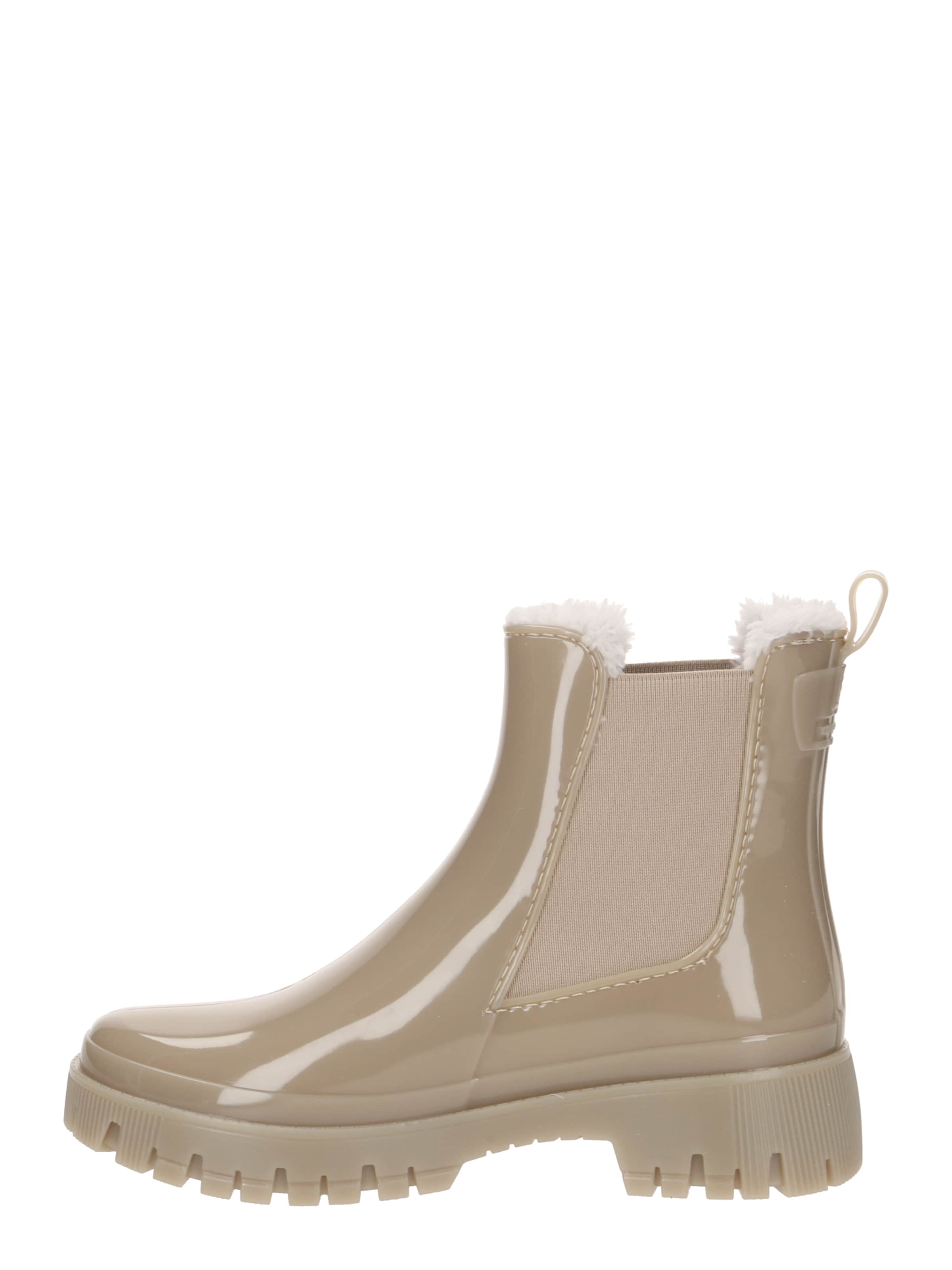 LEMON JELLY Rubber Boots in Beige