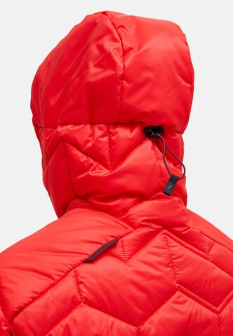 PEAK PERFORMANCE Steppjacke in Rot