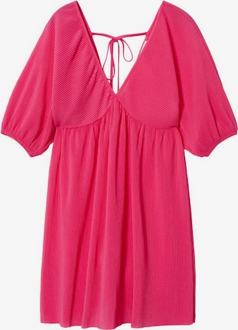 MANGO Dress 'Valentin' in Pink: front