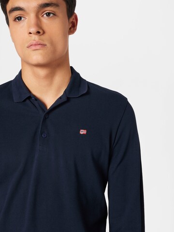 NAPAPIJRI Poloshirt 'Ealis' in Blau