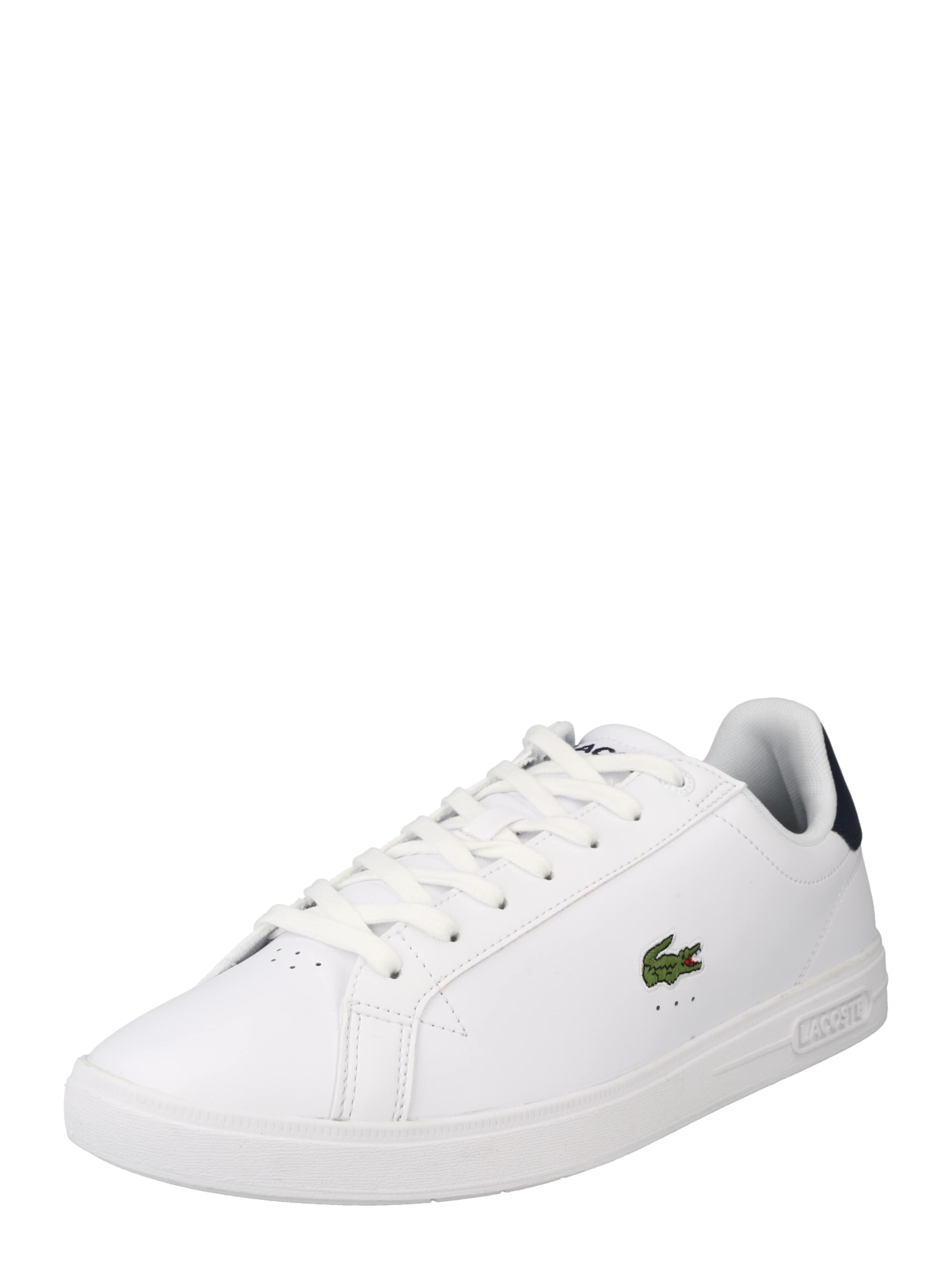 Baskets basses 'Graduate Pro 22' LACOSTE en blanc : devant