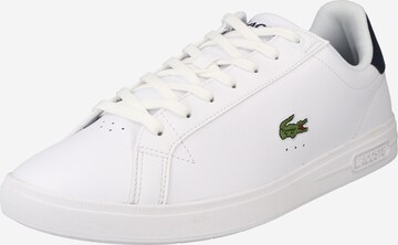 LACOSTE Sneakers 'Graduate' in White: front
