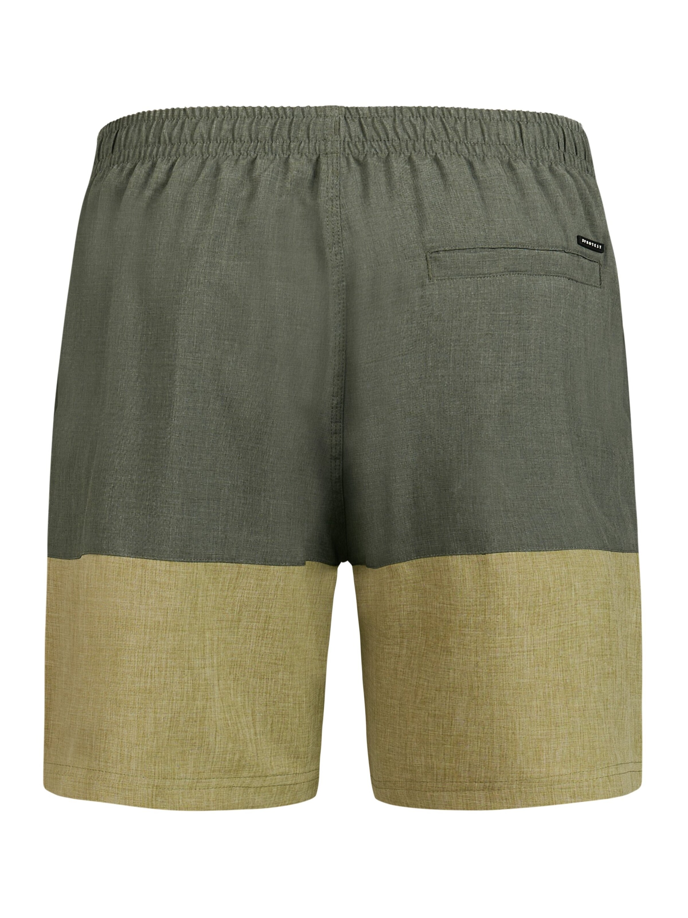 PROTEST Swimming shorts 'PRTCabus' in Green