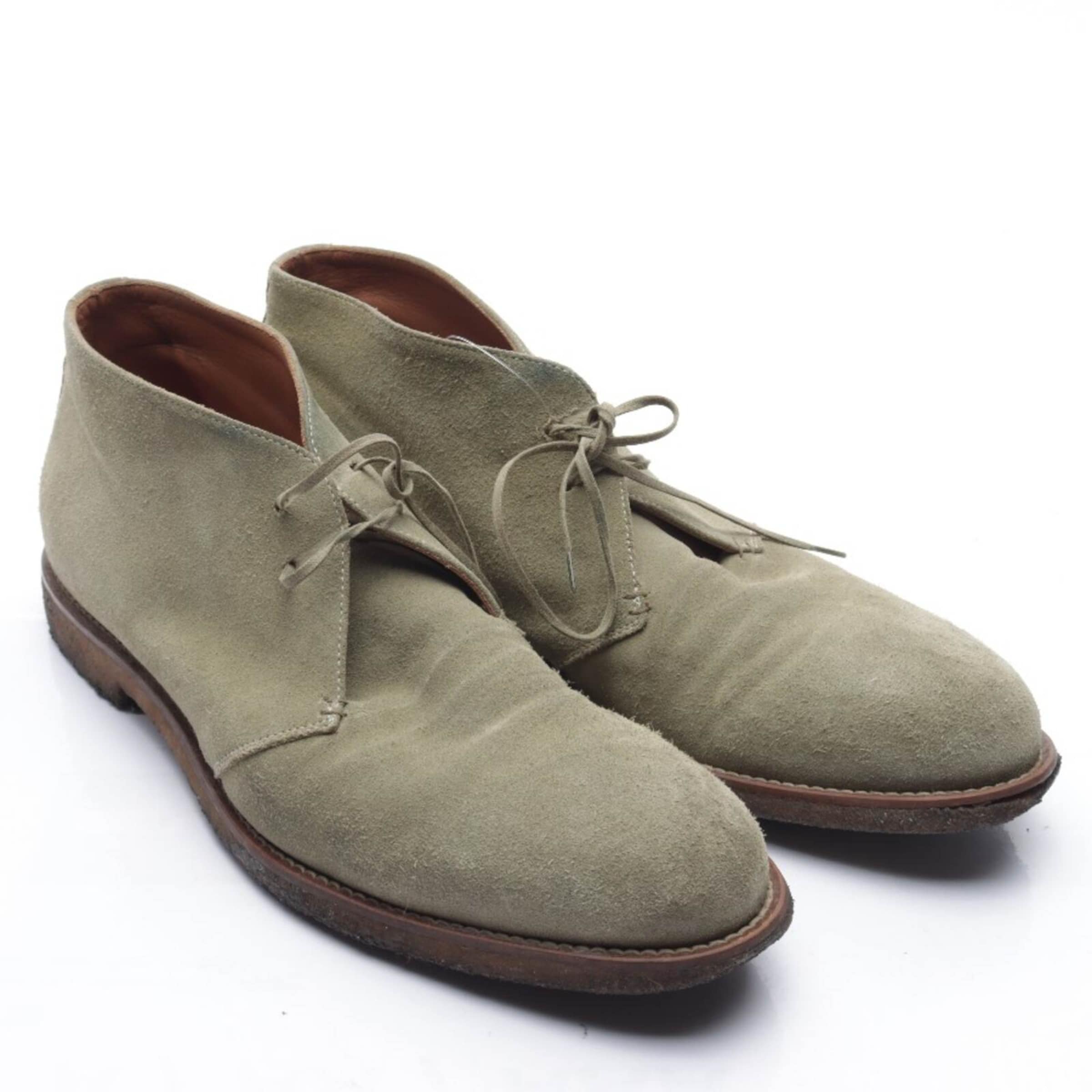 STRENESSE Stiefeletten 44 in Grün: Vorderseite