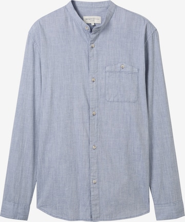 TOM TAILOR DENIM Рубашка в Синий: спереди