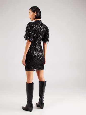 YAS Kleid 'YASELZA' in Schwarz