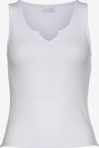 LASCANA Top in White: front