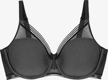 TRIUMPH BH ' Infinite Sensation ' in Zwart: voorkant