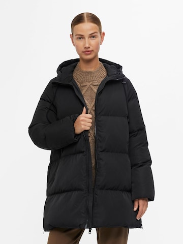 OBJECT Зимняя куртка 'Louise' в Черный: спереди