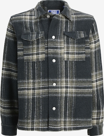 Jack & Jones Junior Hemd in Grau: Vorderseite