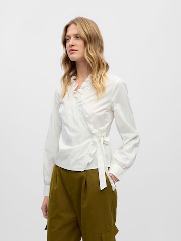 OBJECT - Blusa en blanco