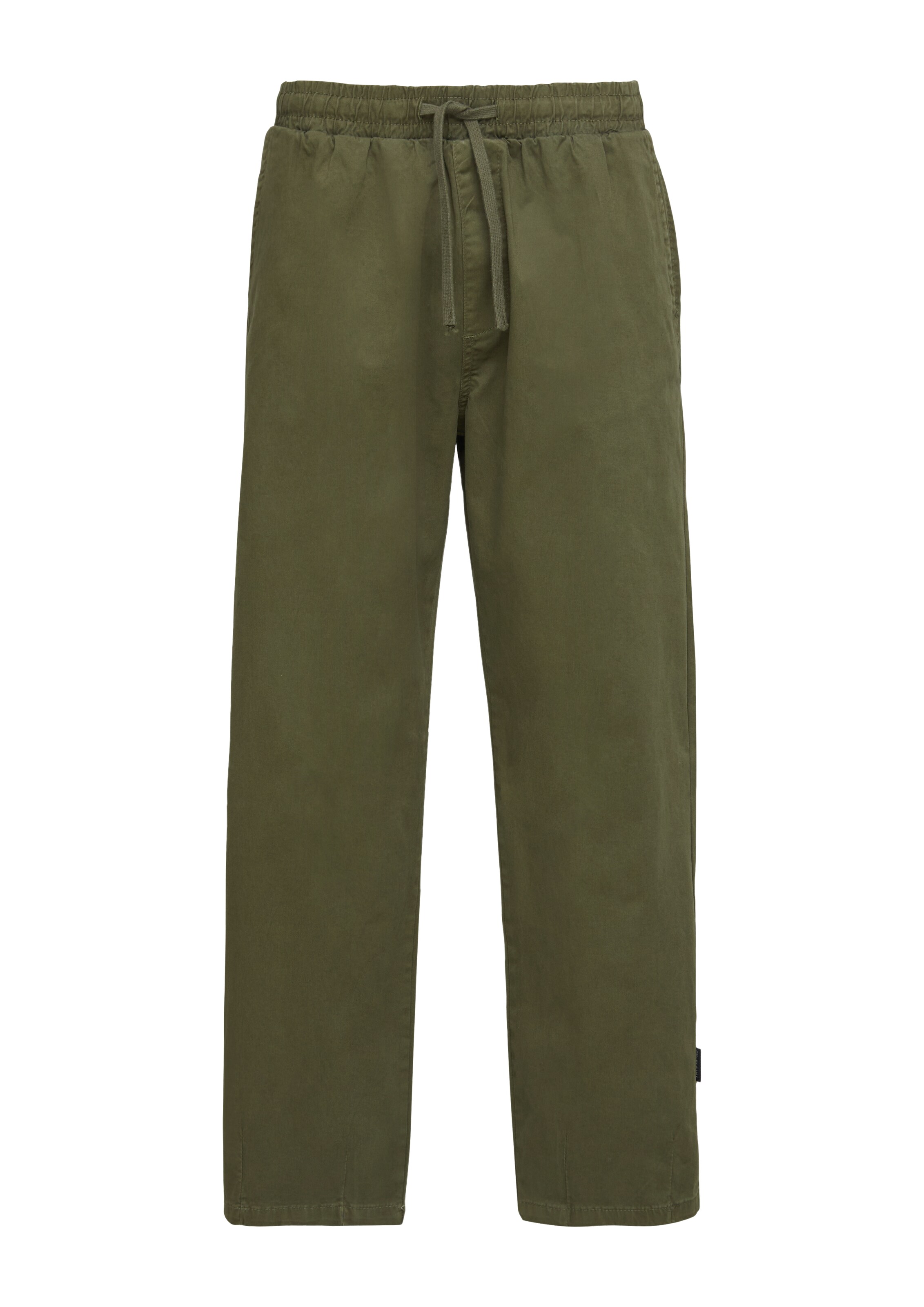 QS Regular Hose in Grün: Vorderseite