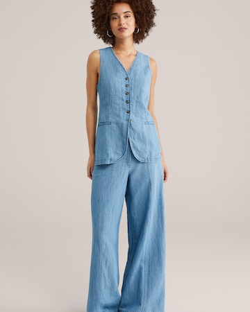 WE Fashion Kamizelka w kolorze niebieski