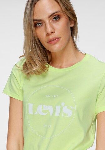 LEVI'S ® Shirts 'The Perfect Tee' i grøn