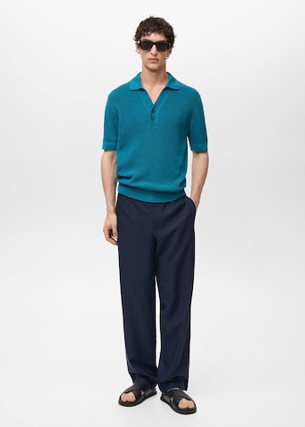 MANGO MAN Shirt 'Amari' in Green