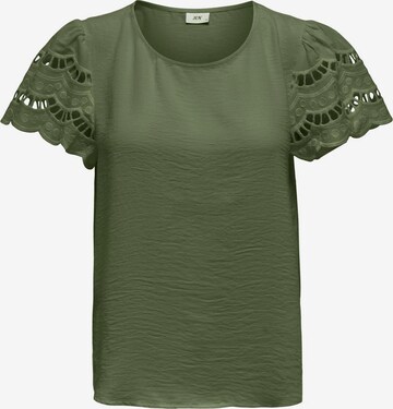 JDY Blouse 'HANNAH' in Groen: voorkant