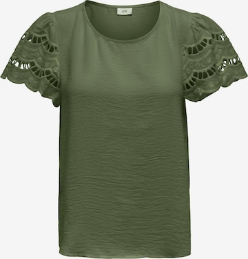 JDY Blouse 'HANNAH' in Green: front