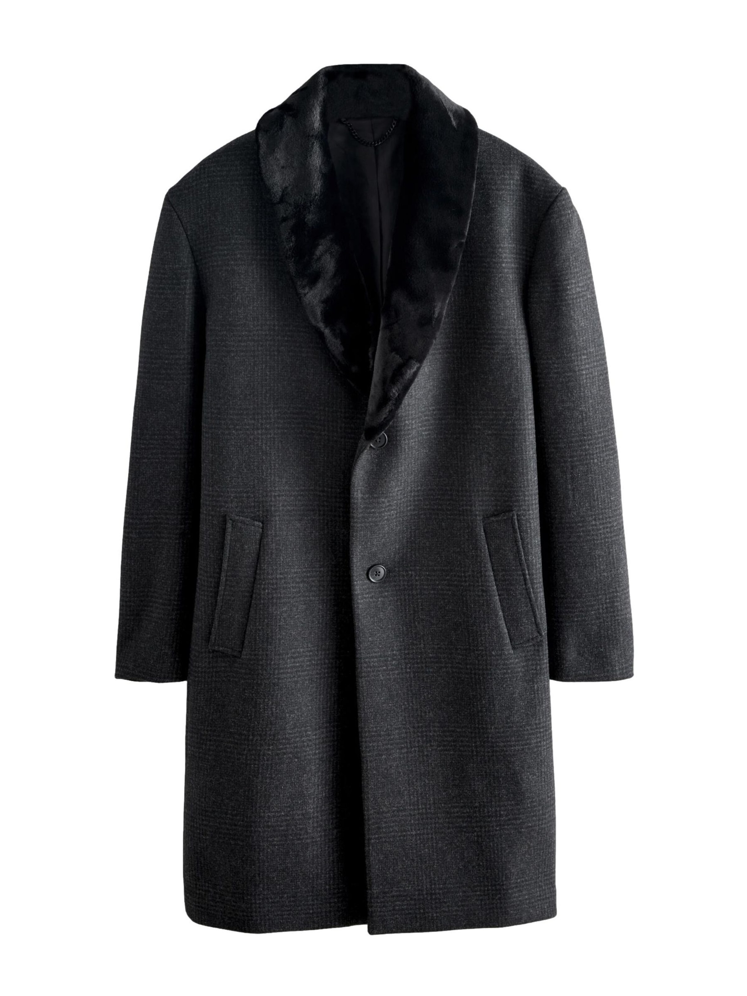 Cappotto di mezza stagione 'Espom' Next di colore grigio / grafite, Visualizzazione prodotti