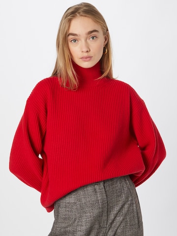 DRYKORN Sweater 'TILDI' in Red: front