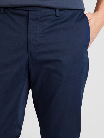 Hackett London Slimfit Chino 'KENSINGTON' in Blauw