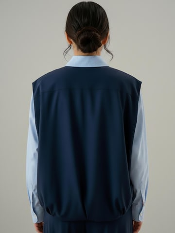 Gilet 'Jade' WEARABLE STORIES en bleu