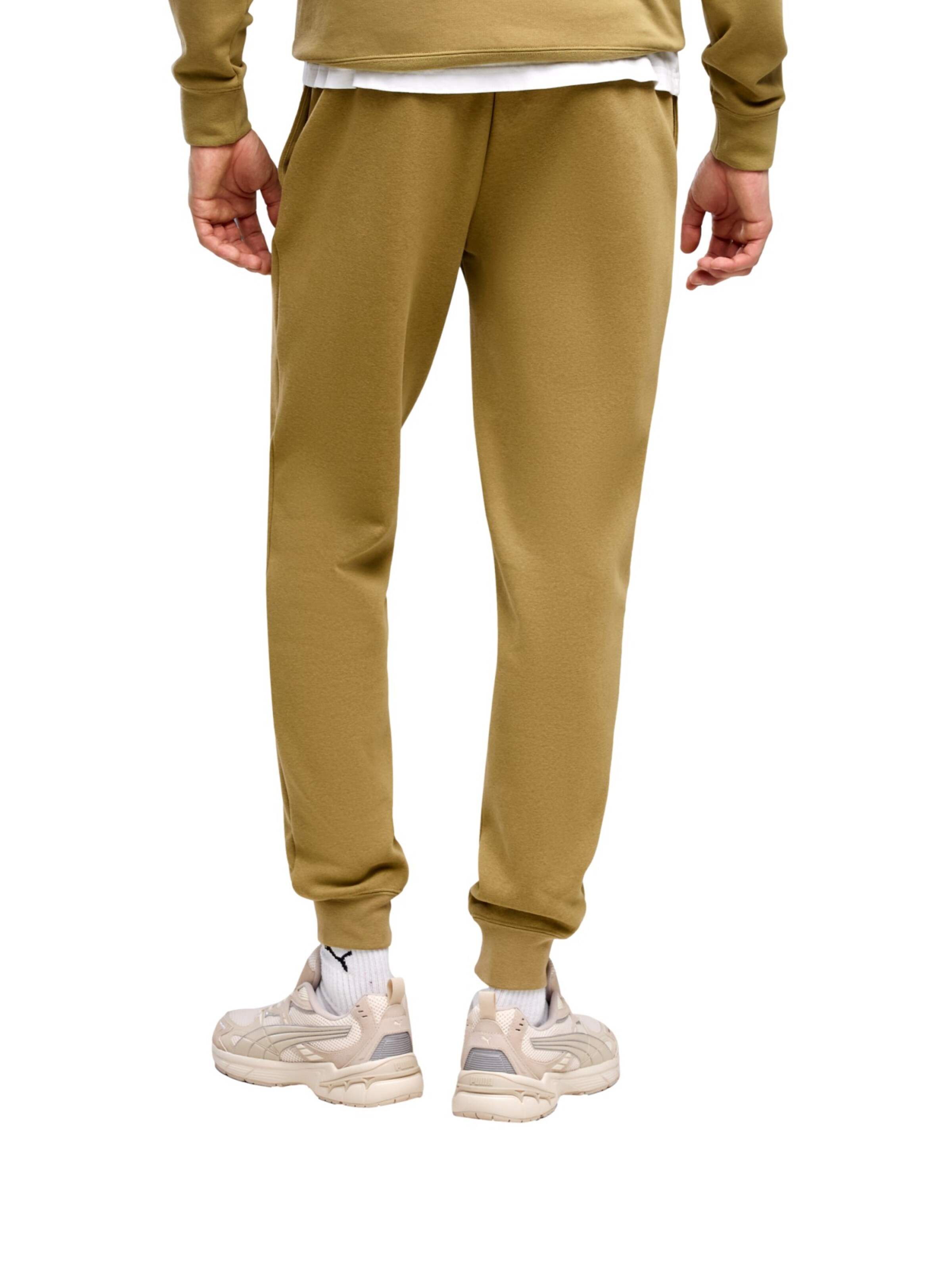 PUMA Regular Broek in Bruin