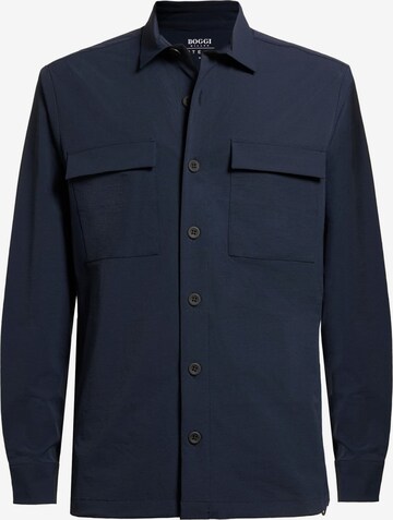 Boggi Milano Between-season jacket in Blue: front