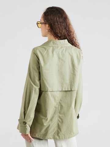 s.Oliver Ανοιξιάτικο και φθινοπωρινό παλτό σε πράσινο