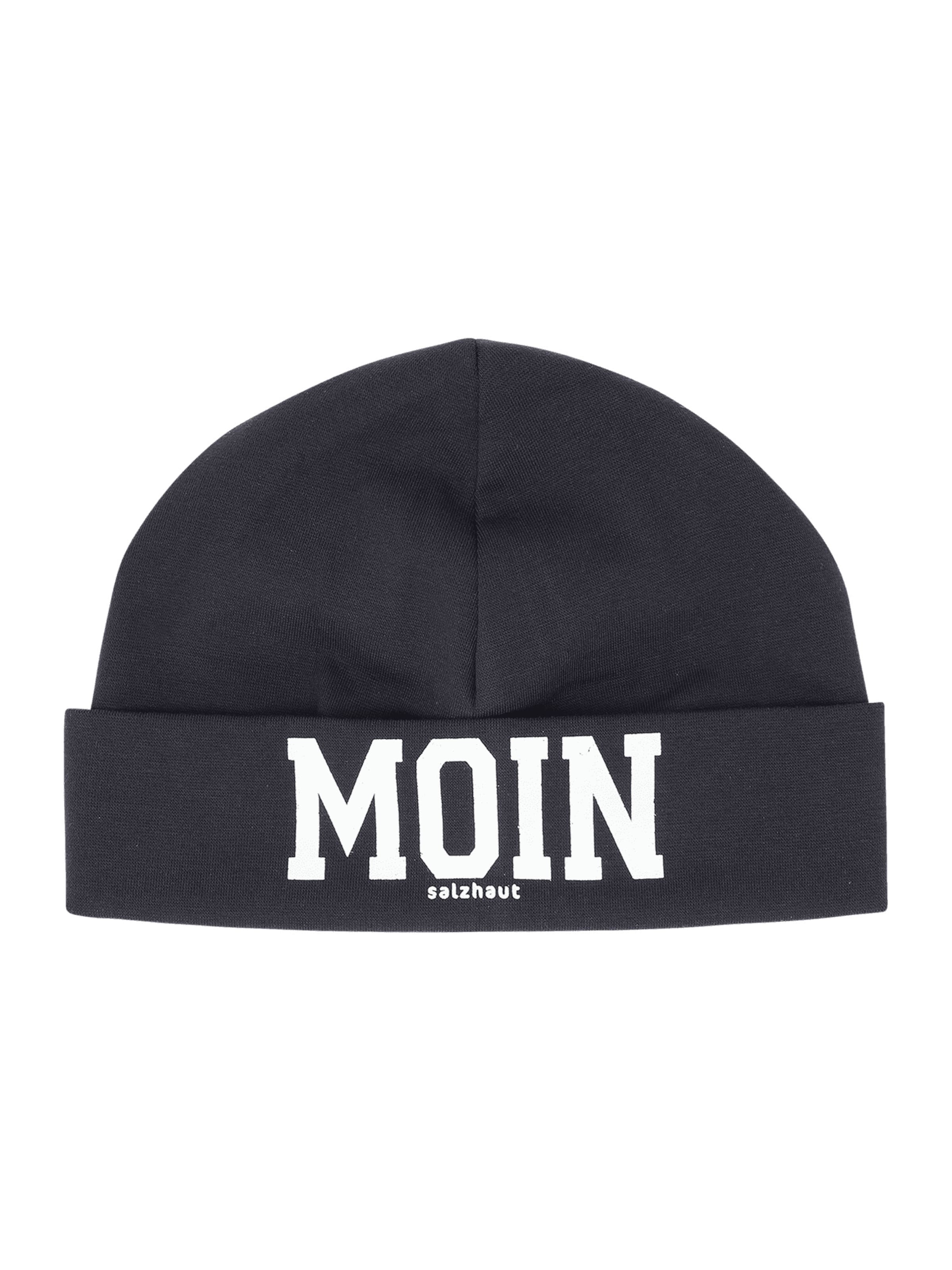 salzhaut Mütze 'Bries' in Blau: Vorderseite