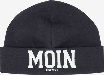 salzhaut Mütze 'Bries' in Blau: Vorderseite