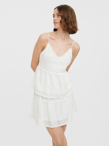 VERO MODA Top 'Honey' in White: front