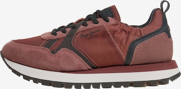 Pepe Jeans Sneaker 'Ari Wander' in Rot: Vorderseite