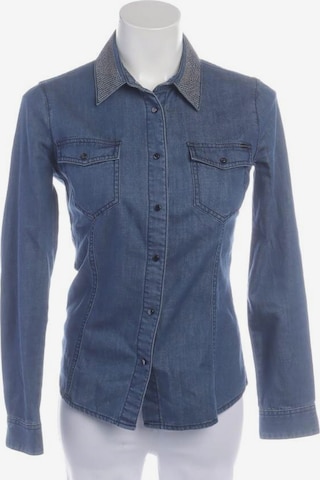 ARMANI Blouse & Tunic in M in Blue: front