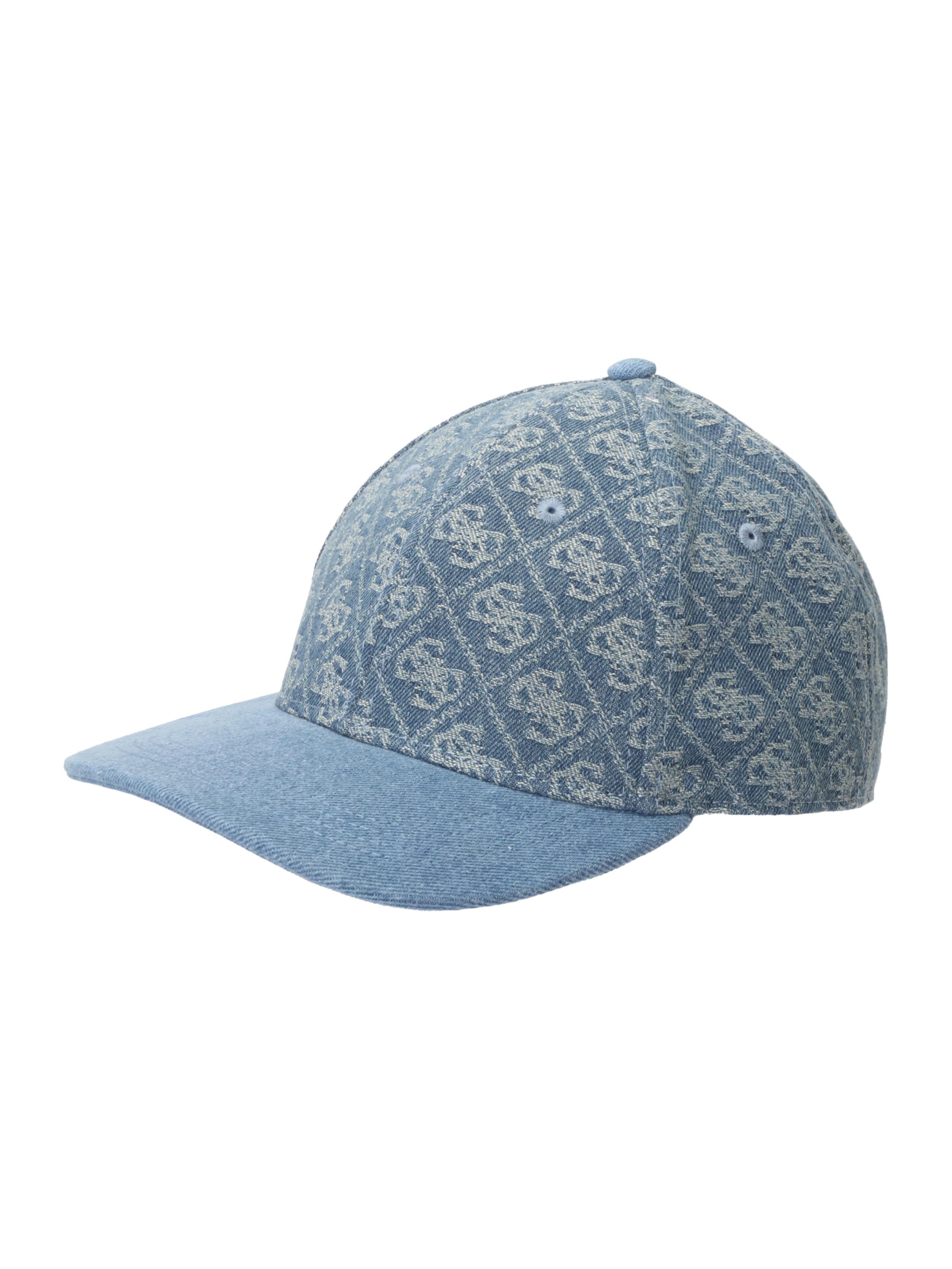 GUESS - Gorra 'BERLIN' en azul: frente