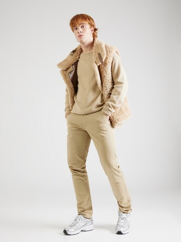 SCOTCH & SODA - Pullover em bege