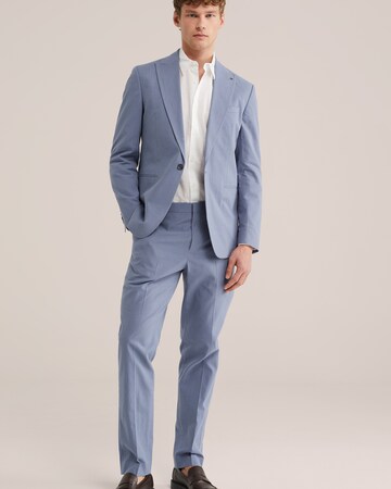 WE Fashion Средняя посадка Деловая рубашка в Белый