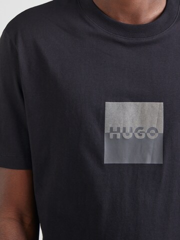 Tricou 'Dusplit' de la HUGO pe negru
