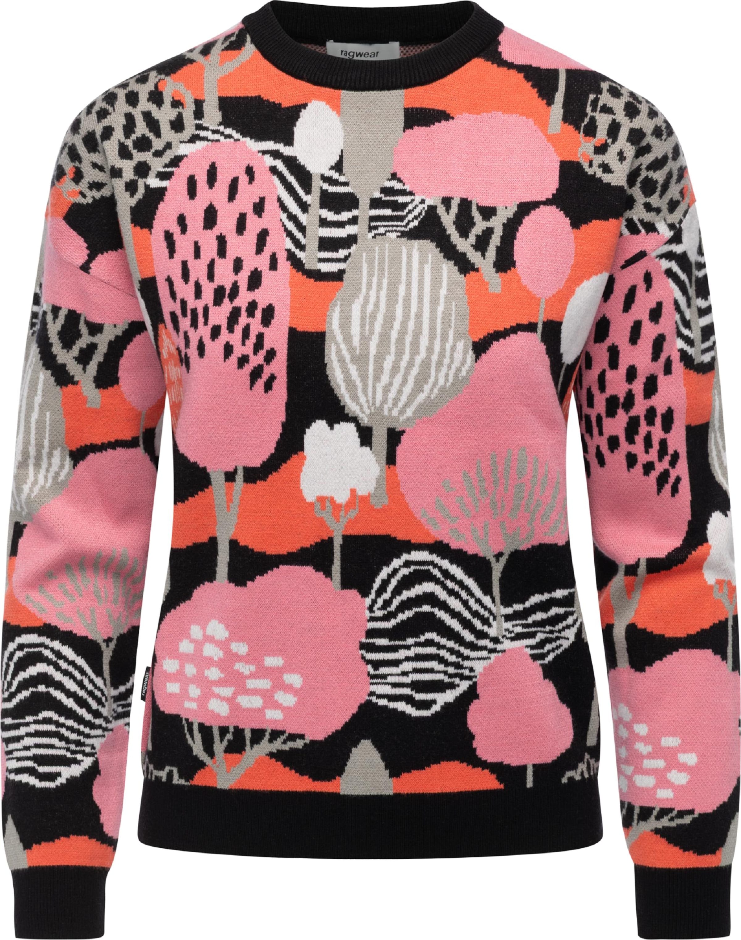 Ragwear Sweater 'Treenara' in Black: front