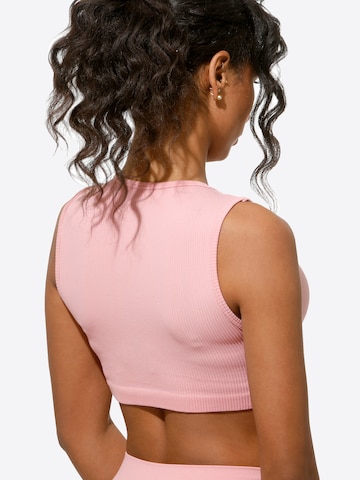 Haut de sport Yenita en rose
