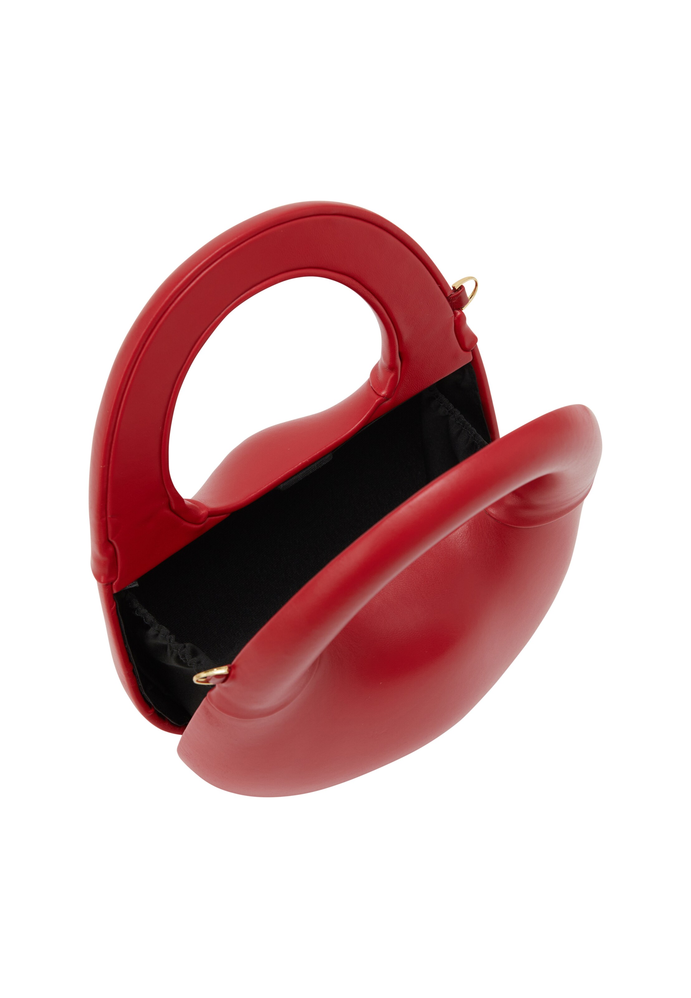 raudona myMo at night Rankinė