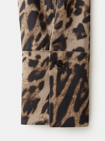 MANGO Blouse 'MILA' in Beige