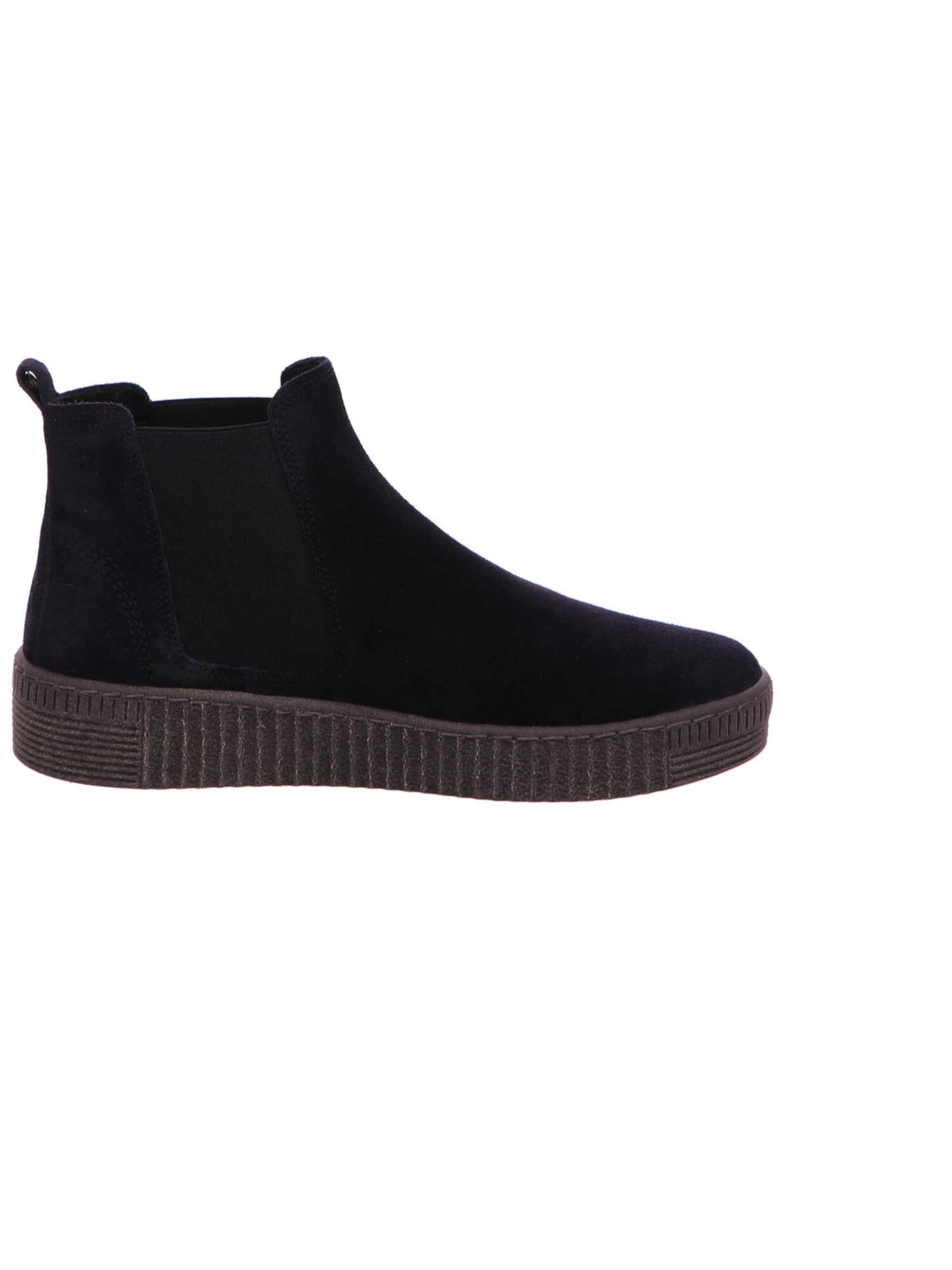 GABOR Chelsea Boots in Blue