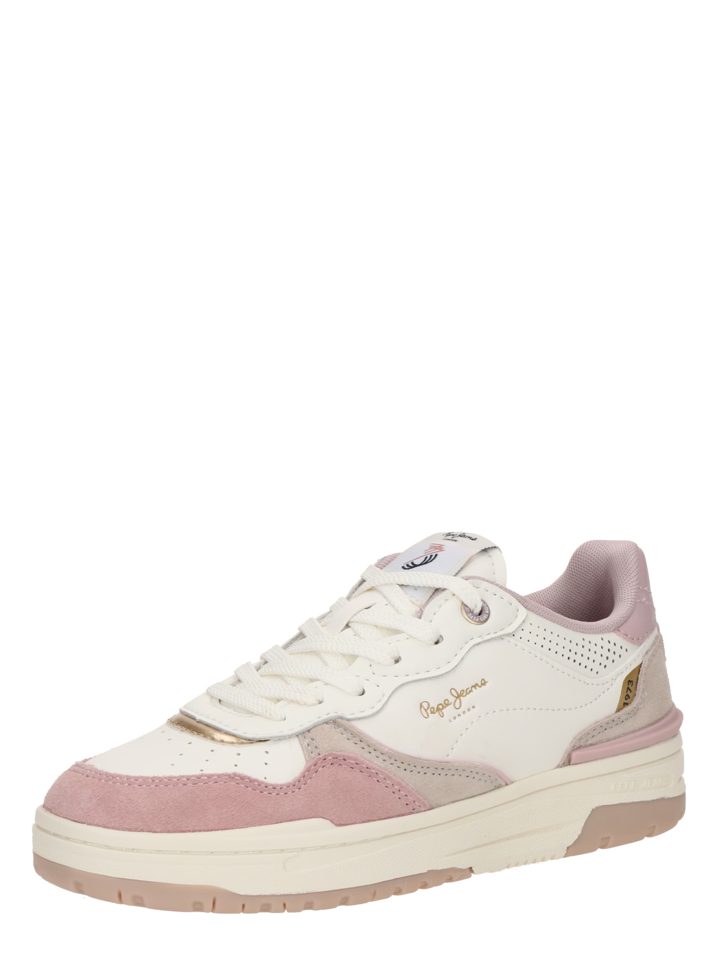 Sneaker bassa 'Chester Ivy' di Pepe Jeans in rosa: frontale