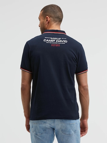Maglietta di CAMP DAVID in blu