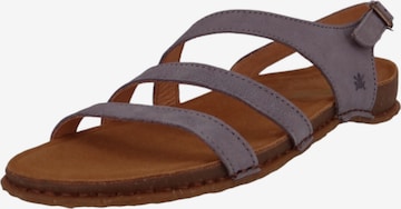 Sandales 'Panglao' EL NATURALISTA en bleu : devant