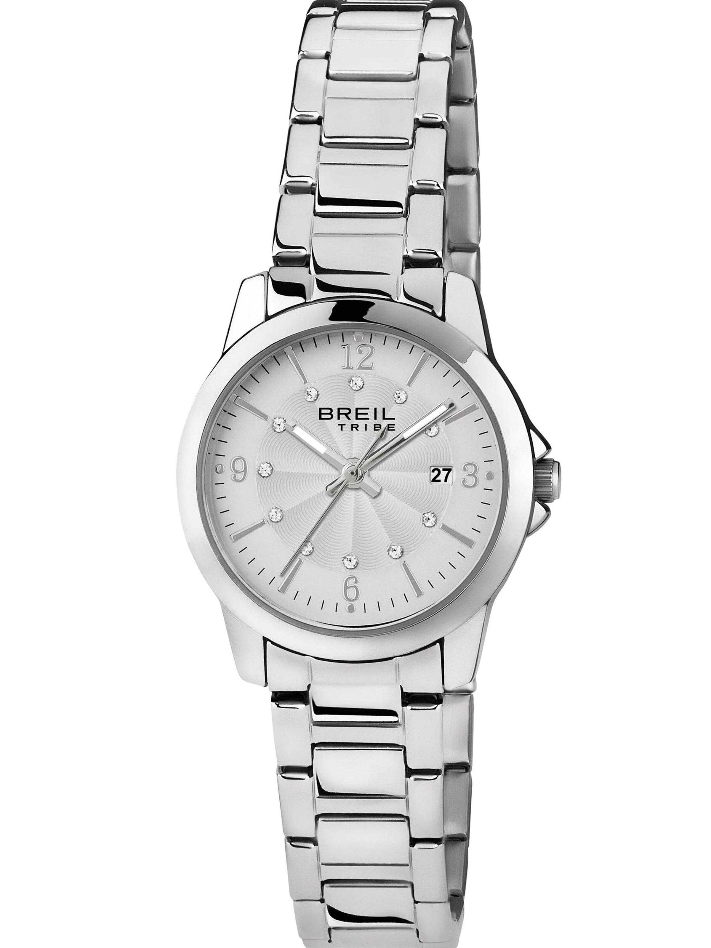 Breil Analoguhr 'CLASSIC ELEGANCE'‌‌‌‌‌‌‌‌‌ in Weiß: Vorderseite